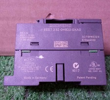 1 USED SIEMENS 6ES7 232-OHB22-0XA0 I/O ANALOG MODULE ***MAKE OFFER***