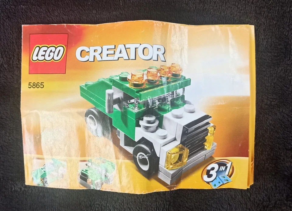 LEGO Creator 5865 Mini Dumper, photo 3 of 4
