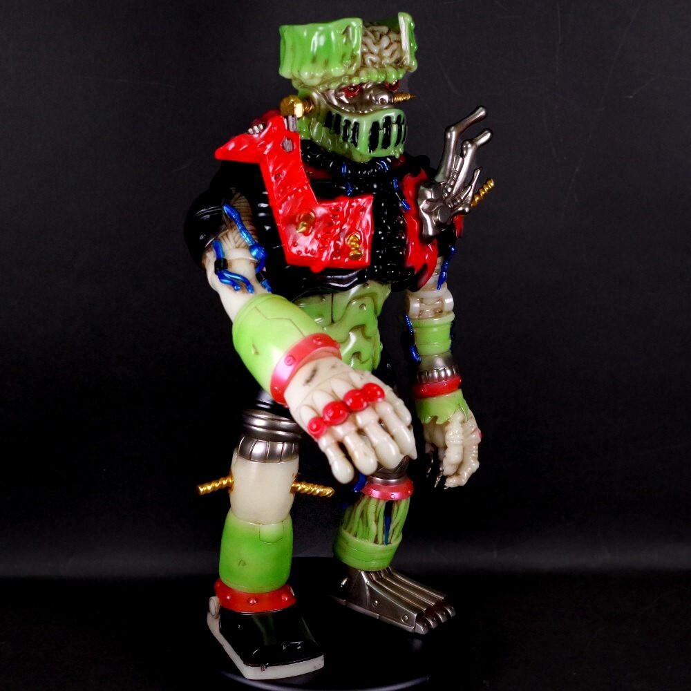 Unbox Industries Mazinger Z×Winson Ma GID Soft Vinyl 12