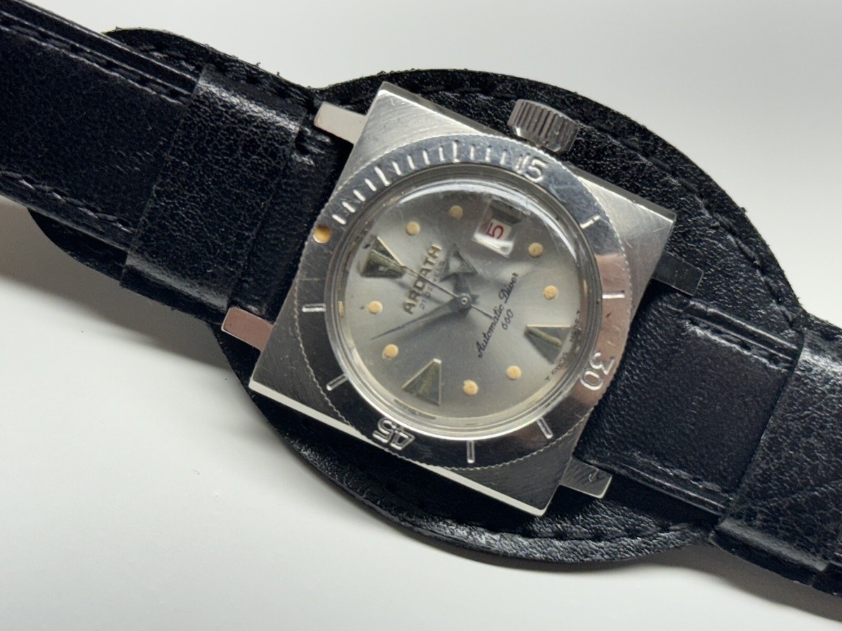 ARDATH geneve swiss 手巻き時計 sliver 0.800 ARDATH geneve swiss 手巻き時計 sliver 0.800 - メルカリ