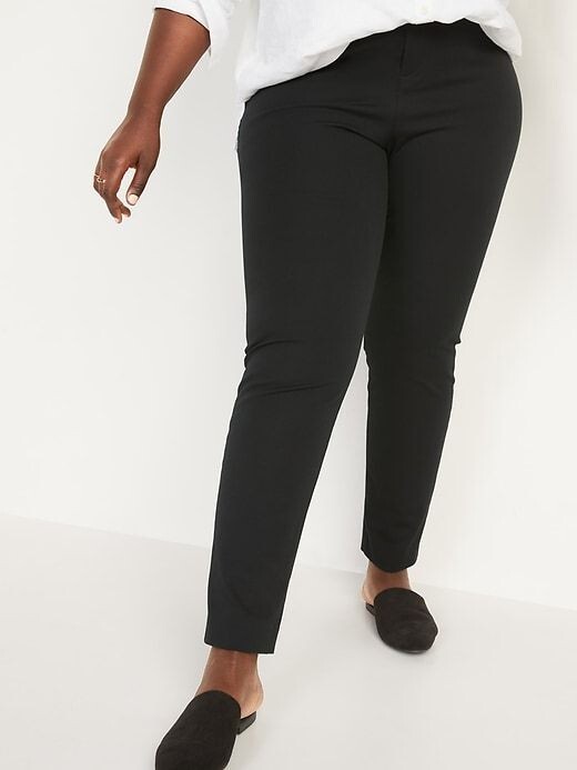 OLD NAVY High-Waisted Pixie Full-Length Dress Pants-Women's Size 24  (3X/46R) | eBay
