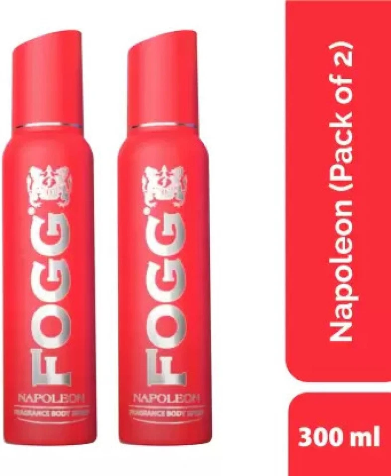 FOGG Napoleon Desodorante Spray Corporal Para Hombre 150 ml Cada Pack De 2 Foto 2 de 4