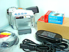 RECONDITIONED Canon zr60 Mini Dv camcorder TESTED working