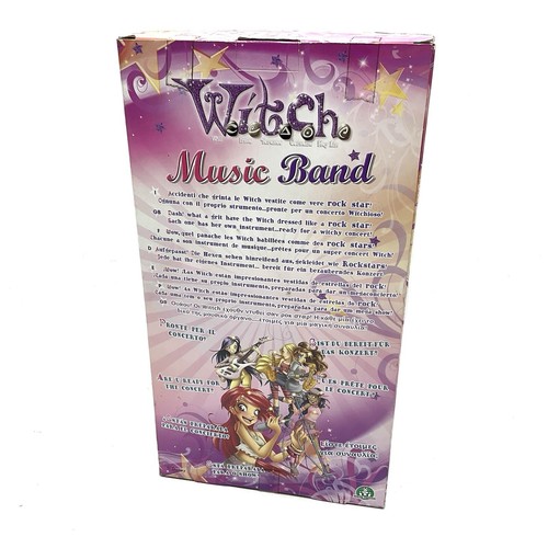 SUPER RARE DISNEY WITCH W.I.T.C.H. MUSIC BAND WILL NEW OLD STOCK # CO - Foto 6 di 6