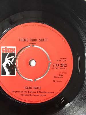 Isaac Hayes - Theme From Shaft / Do Your Thing - M-