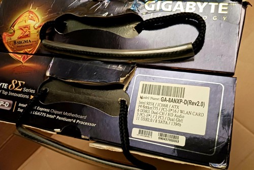 Placa madre Gigabyte GA-8ANXP-D Rev.2.0 Socket 775 ATX (serie GIGABYTE 8Σ) - Imagen 20 de 22
