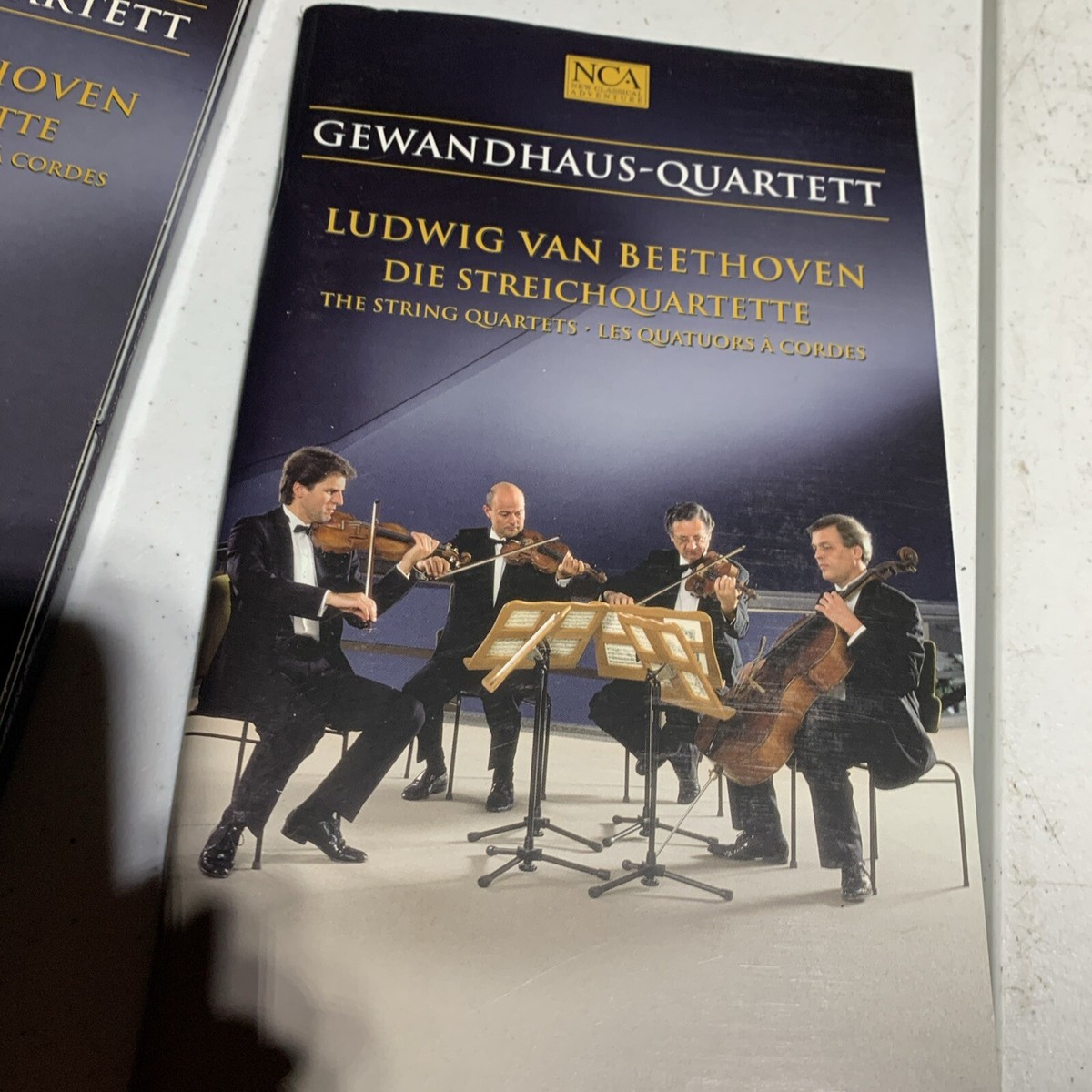 クラシック GEWANDHAUS Quartett Ludwig van Beethoven, Gewandhaus-Quartett - Beethoven: The