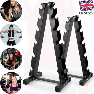 Neoprene Dumbbell Northern Lights Vertical Dumbbell Rack 5/6