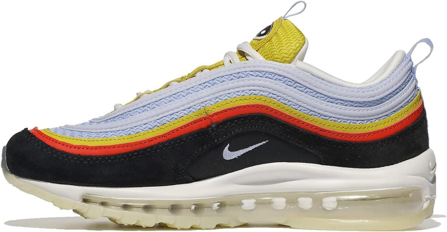 Кроссовки для больших детей Nike Air Max 97 Off Noir/Light Marine (DV2195 001)