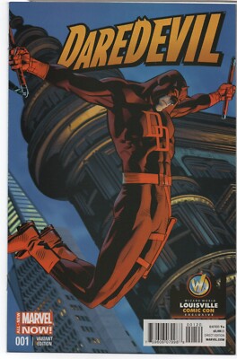DAREDEVIL #1   WIZARD WORLD - ST. LOUIS COMICON EXCLUSIVE   VARIANT - 1ST APP