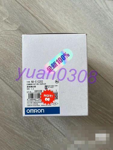 NEW OMRON NX-EIC202  Logic controller module DHL Fast delivery