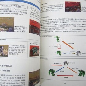 GUNGRIFFON II 2 Ace Pilot Navigator Official Guide Sega Saturn Book 1998 AP9x