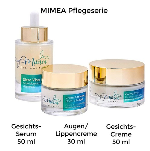 Mimea Augencreme Lippencreme Konturencreme nährend feuchtigkeitsspendend 30 ml - Picture 6 of 6