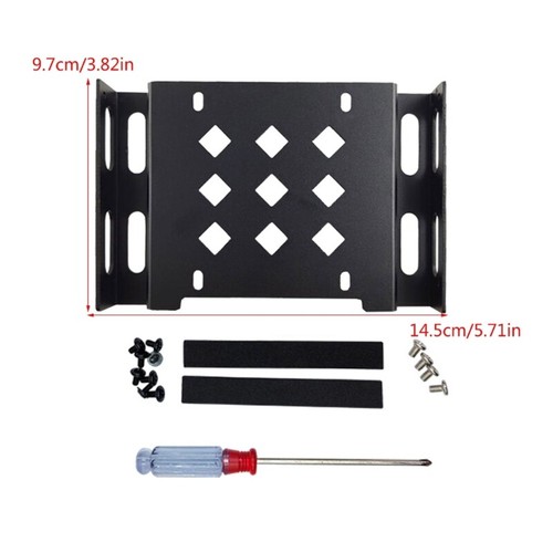 Versatile Internal Hard Drive Holder for 2.5Inch SSD and 3.5Inch Bracket - Photo 8/10