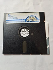 Commodore 128 - ALF - Box Office Computer Game Software - Tested/Works - RARE!