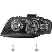 Halogen Scheinwerfer Links H7/H7 FüR Audi A3 Sportback Inklusive Lampen