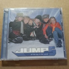 JUMP-5: ALL THE JOY IN THE WORLD [CD]