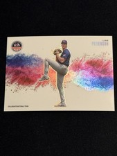 2026 Prizm USA Stars & Stripes Liam Peterson Color Blast Insert #10 Case Hit