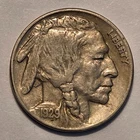 Nicer low mintage 1929 S Buffalo Head Nickel