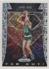 2019-20 Panini Prizm Far Out! Fast Break Prizm Larry Bird #6 HOF 0p5n
