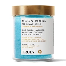 *1-Tube* Truly Beauty Moon Rocks Pre-Shave Scrub Vegan 6 Oz