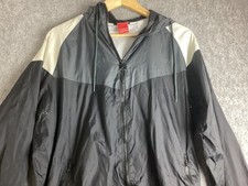 Mens Size  XL  Nike Windrunner Sportswear Hooded Full-Zip Jacket Black Hoodie