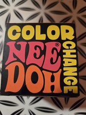 Brand New Color Changing Nee Doh Squishy Toy pink