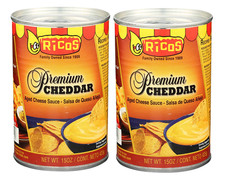 Rico's Premium Cheddar Aged Cheddar Cheese Sauce 2 Pack