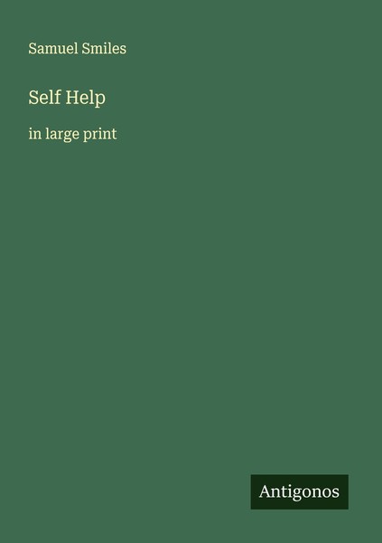 Self Help Samuel Smiles-image