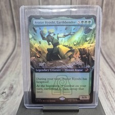Avatar Kyoshi, Earthbender (201/319) Avatar The Last Airbender Eternal  FOIL