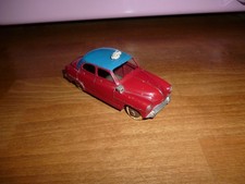 Dinky toys 24U Simca 9 Aronde taxi d'origine Made in France Meccano