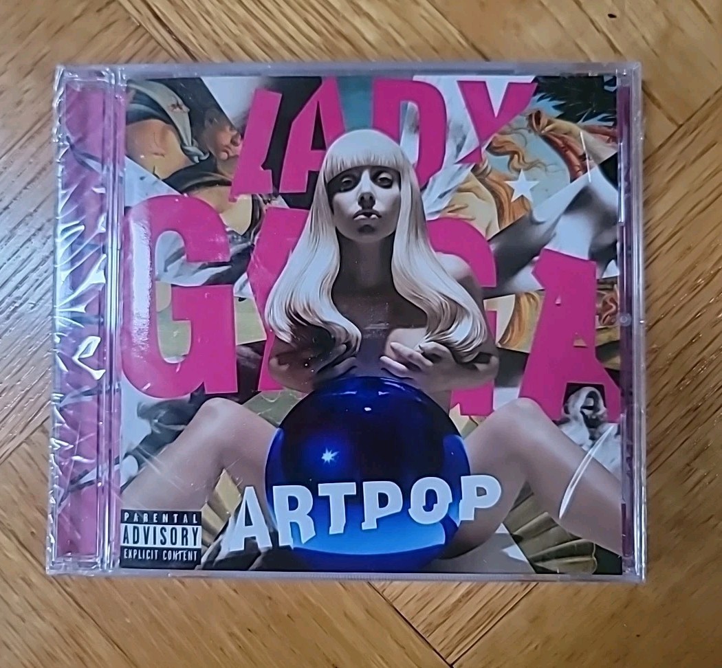 Art Pop by Lady Gaga (CD, 2019) Brand New