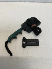 CRKT 2383 MINIMALIST CLEAVER NECK CARRY FIXED BLADE KNIFE WITH SHEATH