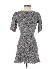 NA-KD Women Gray Casual Dress 32 Plus