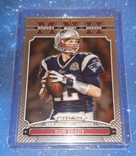 2013 Panini Prizm Monday Night Heroes Tom Brady #22