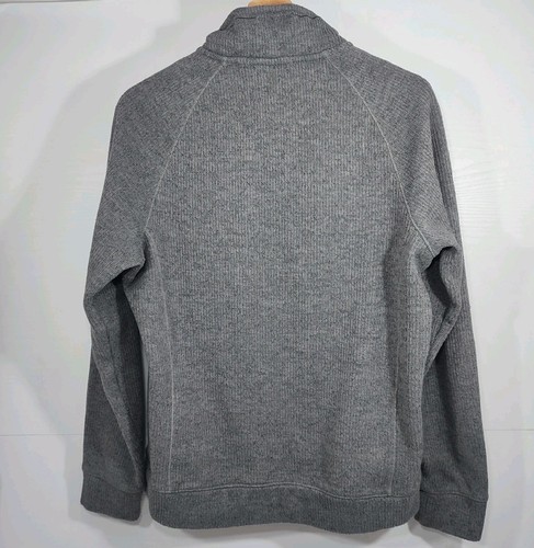 Craghoppers Quarter Zip Outdoor Pullover Jumper Sweater Mens Small Grey - Picture 2 of 12