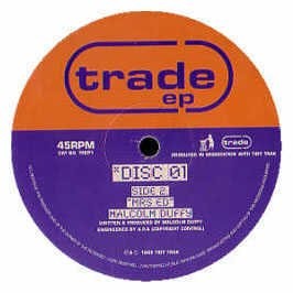 Alan Thompson - Trade EP Disc 01 - Used Vinyl Record 12 - K5826z