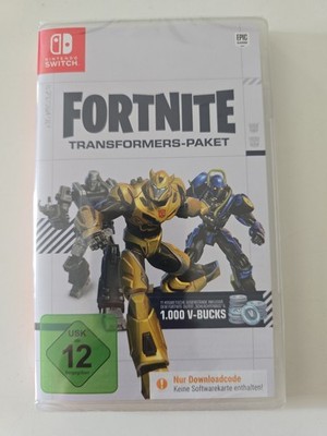 Fortnite - Transformers Pack (Nintendo Switch) (Neuware)