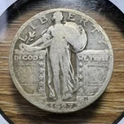 1927-P Standing Liberty Quarter - Actual Coin Shown - Free Shipping INV#270