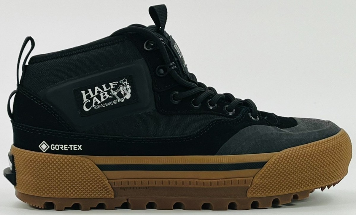 Vans Half Cab GORE-TEX MTE Black Gum for sale | eBay
