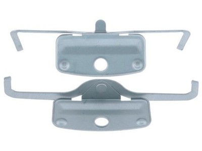 Rear API OEF3 Brake Hardware Kit fits Mercedes S63 AMG 2008-2013 84TRBY