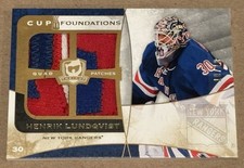 Henrik Lundqvist Rookie Card Guide 9