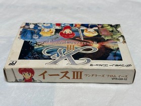 Ys Iii 3 Wanderers From Famicom