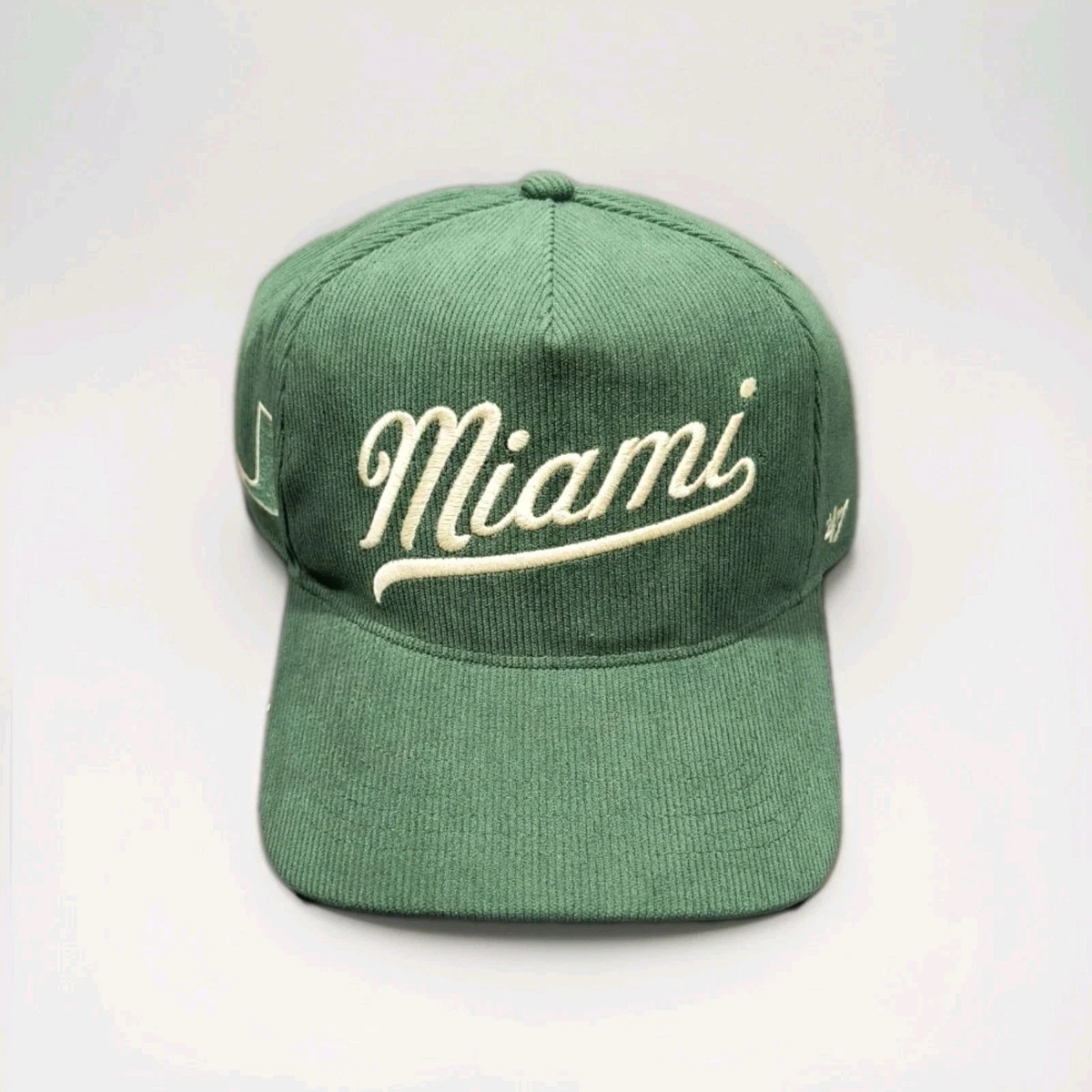 Brewery - Casquette brodée verte