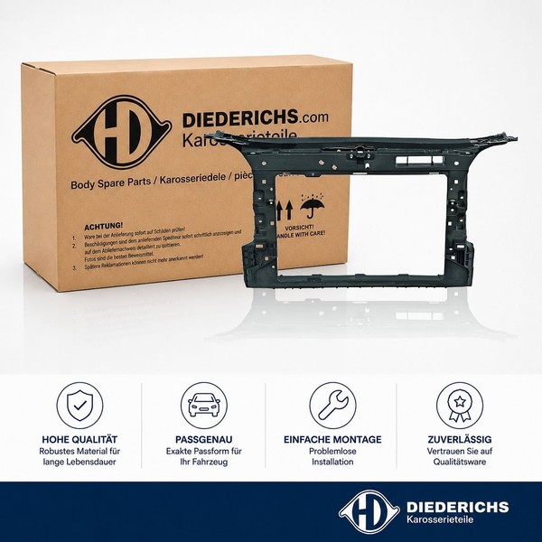 Frontverkleidung Diederichs 7801702 FÜR Skoda-image