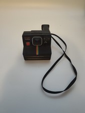 Vintage Polaroid Time Zero One Step Land Camera Instant Rainbow with Flash Blubs