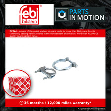 Catalytic Converter Fitting Kit fits LAND ROVER FREELANDER L359 2.2D 06 to 14 BM