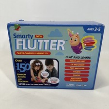 Smarty Flutter Aeroplane Super Charged Interactive Learning Toy - NEW