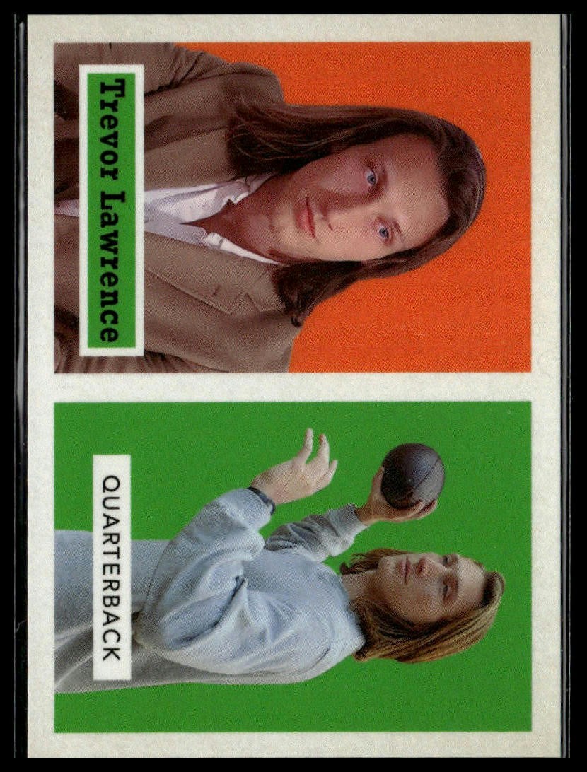 2021 Topps x Trevor Lawrence #3 Trevor Lawrence