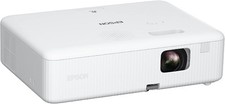 Epson EpiqVision Flex CO-W01 Portable Projector, 3-Chip 3LCD, Widescreen, 3,000